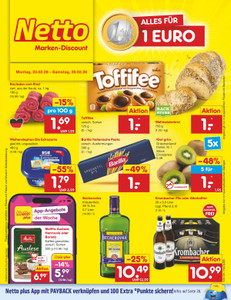 Netto Marken-Discount Prospekt - Angebote ab 23.02.