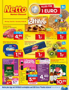 Netto Marken-Discount Prospekt - Angebote ab 23.02.