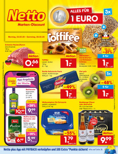 Netto Marken-Discount Prospekt - Angebote ab 23.02.