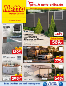 Netto Marken-Discount Prospekt - Angebote ab 23.02.