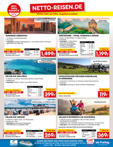 Netto Marken-Discount Prospekt - Angebote ab 23.02.