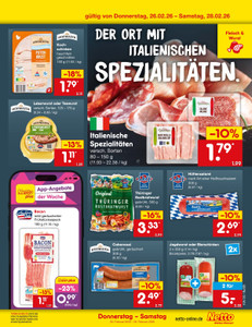 Netto Marken-Discount Prospekt - Angebote ab 23.02.