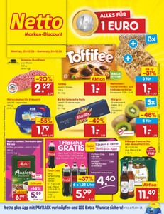Netto Marken-Discount Prospekt - Angebote ab 23.02. - Seite 1