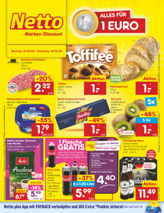 Netto Marken-Discount Prospekt - Angebote ab 23.02. - Seite 1