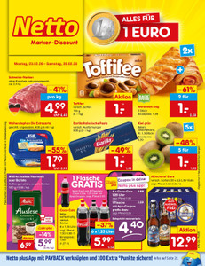 Netto Marken-Discount Prospekt - Angebote ab 23.02.
