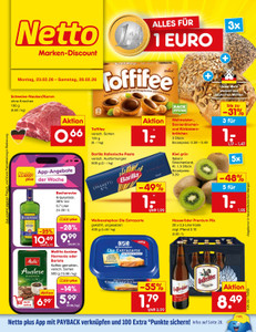 Netto Marken-Discount Prospekt - Angebote ab 23.02. - Seite 1