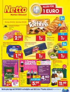 Netto Marken-Discount Prospekt - Angebote ab 23.02. - Seite 1