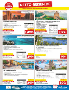 Netto Marken-Discount Prospekt - Angebote ab 23.02.