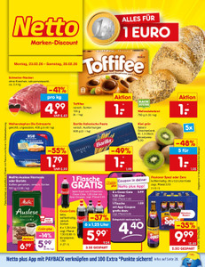 Netto Marken-Discount Prospekt - Angebote ab 23.02.