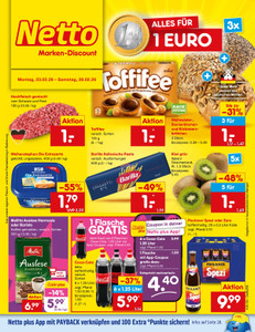 Netto Marken-Discount Prospekt - Angebote ab 23.02. - Seite 1