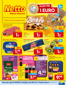 Netto Marken-Discount Prospekt - Angebote ab 23.02. - Seite 1
