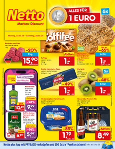 Netto Marken-Discount Prospekt - Angebote ab 23.02. - Seite 1