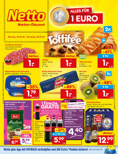Netto Marken-Discount Prospekt - Angebote ab 23.02.