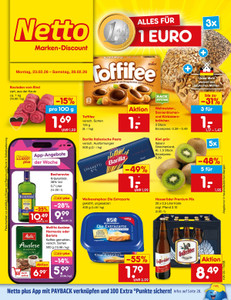 Netto Marken-Discount Prospekt - Angebote ab 23.02.