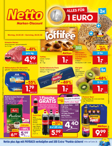 Netto Marken-Discount Prospekt - Angebote ab 23.02.