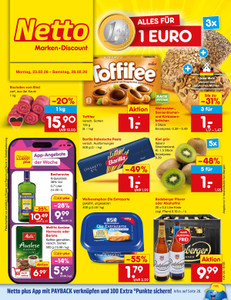 Netto Marken-Discount Prospekt - Angebote ab 23.02.