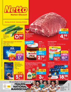 Netto Marken-Discount Prospekt - Angebote ab 02.03.