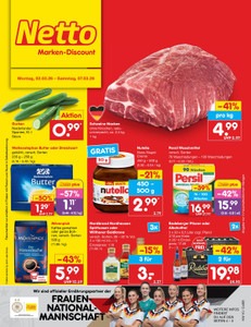 Netto Marken-Discount Prospekt - Angebote ab 02.03.