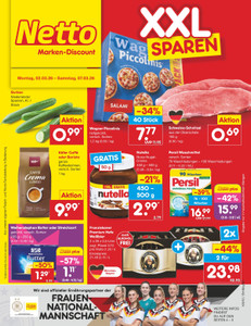 Netto Marken-Discount Prospekt - Angebote ab 02.03. - Seite 1