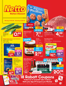 Netto Marken-Discount Prospekt - Angebote ab 02.03.