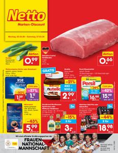 Netto Marken-Discount Prospekt - Angebote ab 02.03.