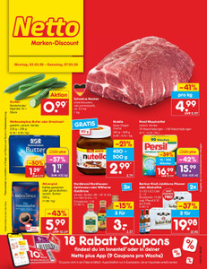 Netto Marken-Discount Prospekt - Angebote ab 02.03. - Seite 1
