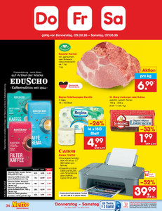 Netto Marken-Discount Prospekt - Angebote ab 02.03.