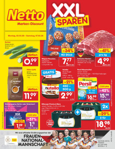Netto Marken-Discount Prospekt - Angebote ab 02.03. - Seite 1