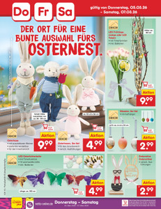 Netto Marken-Discount Prospekt - Angebote ab 02.03.
