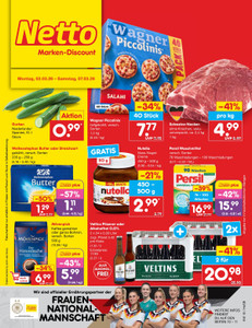 Netto Marken-Discount Prospekt - Angebote ab 02.03.