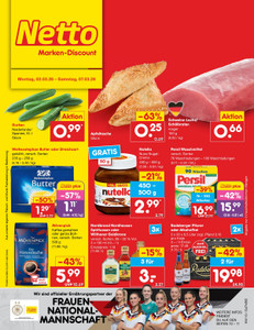 Netto Marken-Discount Prospekt - Angebote ab 02.03.