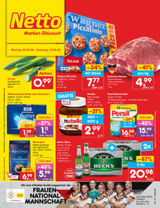Netto Marken-Discount Prospekt - Angebote ab 02.03.