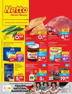 Netto Marken-Discount Prospekt - Angebote ab 02.03.