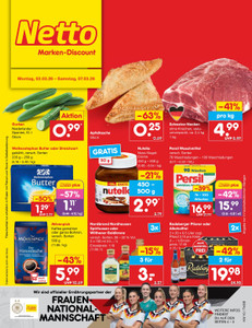 Netto Marken-Discount Prospekt - Angebote ab 02.03.