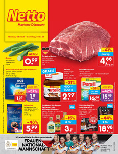 Netto Marken-Discount Prospekt - Angebote ab 02.03. - Seite 1
