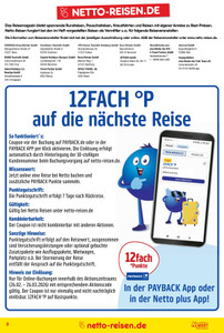 Netto Marken-Discount Prospekt - Reise-Angebote März 2026 - Seite 2