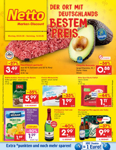 Netto Marken-Discount Prospekt - Angebote ab 09.03. - Seite 1