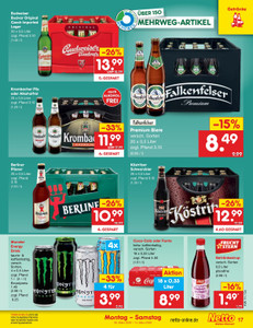 Netto Marken-Discount Prospekt - Angebote ab 09.03.
