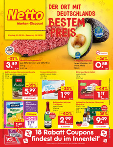Netto Marken-Discount Prospekt - Angebote ab 09.03.