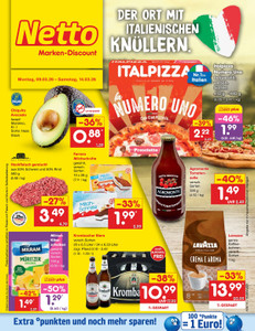Netto Marken-Discount Prospekt - Angebote ab 09.03.