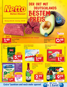 Netto Marken-Discount Prospekt - Angebote ab 09.03.