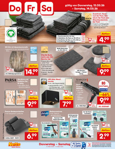 Netto Marken-Discount Prospekt - Angebote ab 09.03.