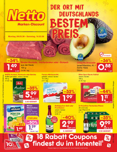 Netto Marken-Discount Prospekt - Angebote ab 09.03.