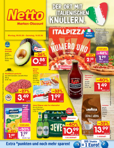 Netto Marken-Discount Prospekt - Angebote ab 09.03.