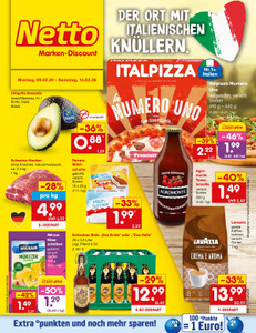 Netto Marken-Discount Prospekt - Angebote ab 09.03.