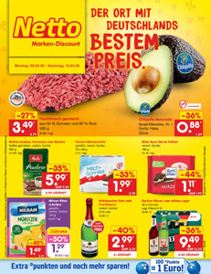 Netto Marken-Discount Prospekt - Angebote ab 09.03. - Seite 1