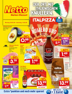 Netto Marken-Discount Prospekt - Angebote ab 09.03.