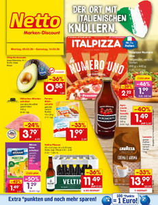 Netto Marken-Discount Prospekt - Angebote ab 09.03.
