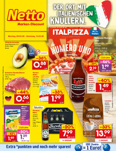 Netto Marken-Discount Prospekt - Angebote ab 09.03. - Seite 1