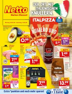 Netto Marken-Discount Prospekt - Angebote ab 09.03.